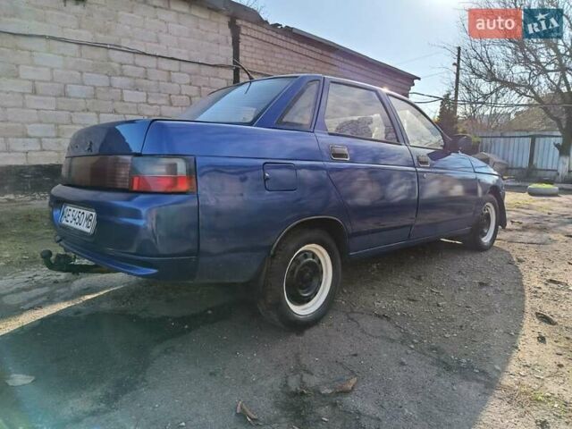 Синий ВАЗ 2110, объемом двигателя 1.5 л и пробегом 300 тыс. км за 999 $, фото 4 на Automoto.ua