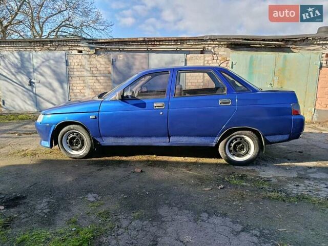 Синий ВАЗ 2110, объемом двигателя 1.5 л и пробегом 300 тыс. км за 999 $, фото 15 на Automoto.ua