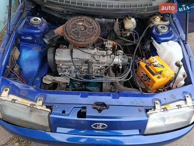 Синий ВАЗ 2110, объемом двигателя 1.5 л и пробегом 300 тыс. км за 999 $, фото 16 на Automoto.ua
