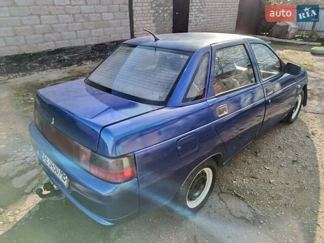 Синий ВАЗ 2110, объемом двигателя 1.5 л и пробегом 300 тыс. км за 999 $, фото 10 на Automoto.ua