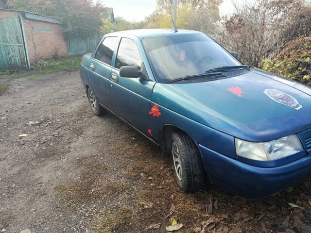 ВАЗ 2110 1999 у Краматорске на Automoto.ua Синій ВАЗ 2110, об'ємом двигуна 0 л та пробігом 300 тис. км за 1116 $, фото 1 на Automoto.ua