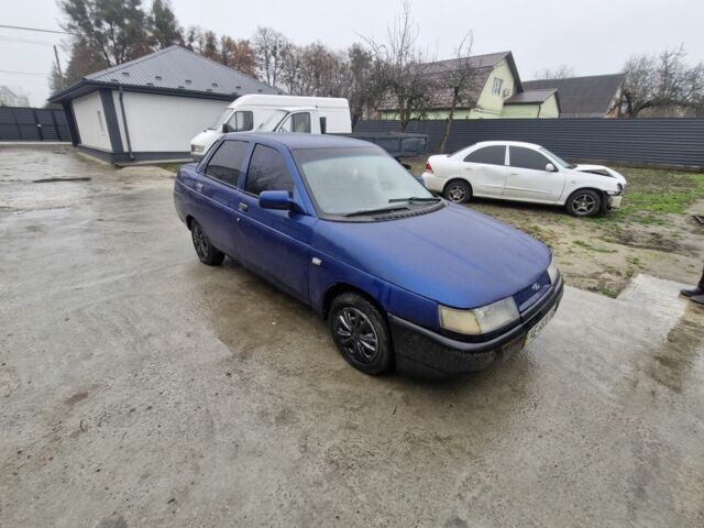 Синій ВАЗ 2110, об'ємом двигуна 1 л та пробігом 234 тис. км за 650 $, фото 2 на Automoto.ua