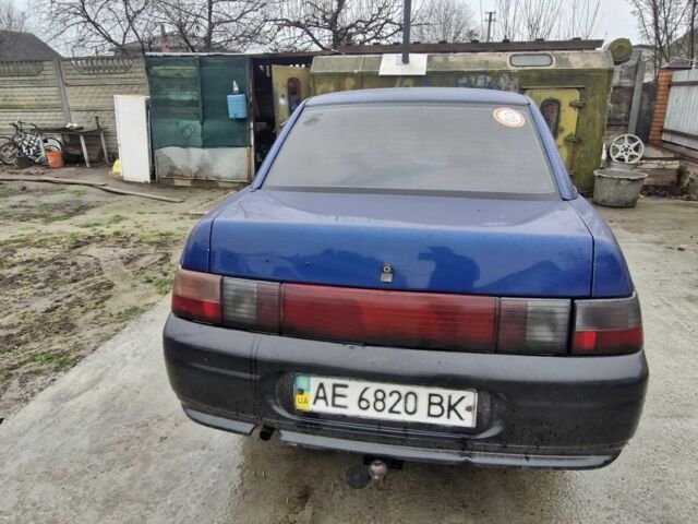 Синій ВАЗ 2110, об'ємом двигуна 1 л та пробігом 234 тис. км за 650 $, фото 4 на Automoto.ua