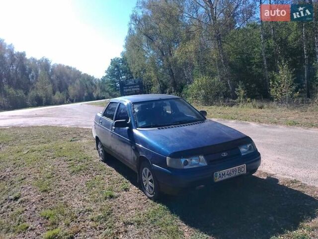 Синий ВАЗ 2110, объемом двигателя 1.5 л и пробегом 260 тыс. км за 1200 $, фото 8 на Automoto.ua