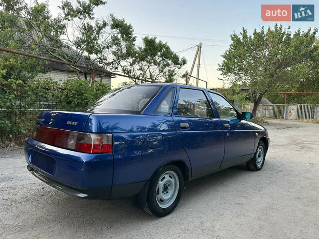 Синий ВАЗ 2110, объемом двигателя 1.5 л и пробегом 68 тыс. км за 3200 $, фото 5 на Automoto.ua