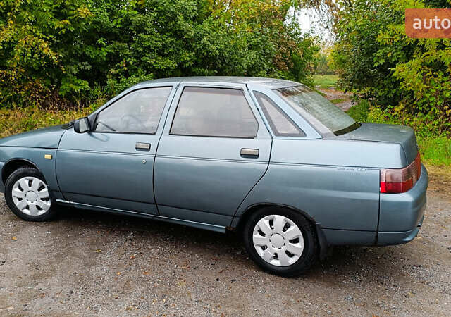 Синій ВАЗ 2110, об'ємом двигуна 1.5 л та пробігом 300 тис. км за 1250 $, фото 1 на Automoto.ua