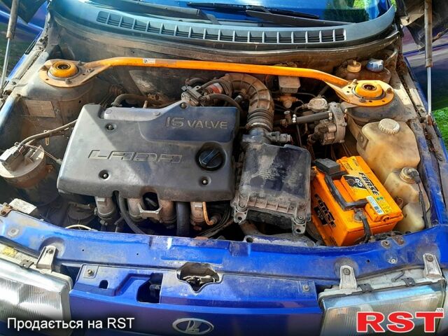 Синій ВАЗ 2110, об'ємом двигуна 1.5 л та пробігом 358 тис. км за 1300 $, фото 11 на Automoto.ua