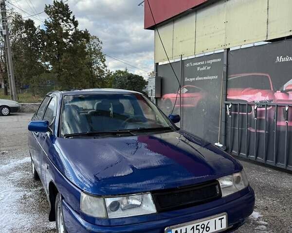Синій ВАЗ 2110, об'ємом двигуна 1.5 л та пробігом 300 тис. км за 1500 $, фото 3 на Automoto.ua