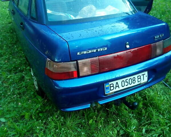 Синий ВАЗ 2110, объемом двигателя 1.5 л и пробегом 218 тыс. км за 1950 $, фото 6 на Automoto.ua