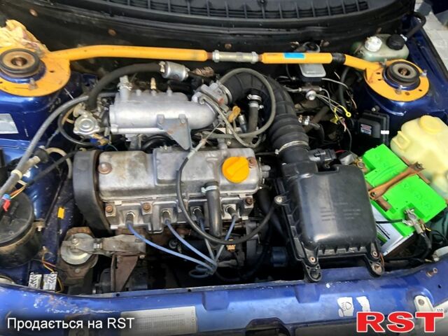 Синий ВАЗ 2110, объемом двигателя 1.5 л и пробегом 209 тыс. км за 1700 $, фото 10 на Automoto.ua