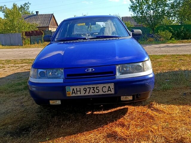 Синий ВАЗ 2110, объемом двигателя 1.6 л и пробегом 0 тыс. км за 1500 $, фото 4 на Automoto.ua