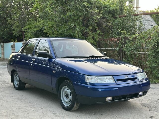 Синий ВАЗ 2110, объемом двигателя 1.5 л и пробегом 68 тыс. км за 3200 $, фото 1 на Automoto.ua