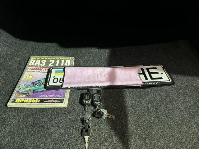 Синий ВАЗ 2110, объемом двигателя 1.5 л и пробегом 68 тыс. км за 3200 $, фото 21 на Automoto.ua