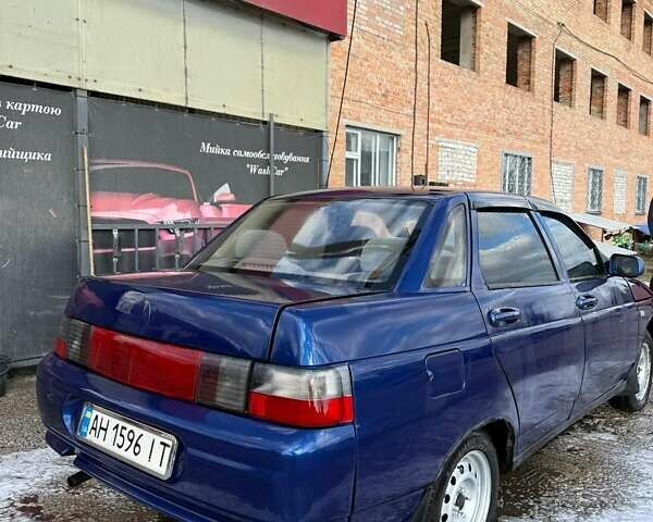 Синій ВАЗ 2110, об'ємом двигуна 1.5 л та пробігом 300 тис. км за 1500 $, фото 7 на Automoto.ua