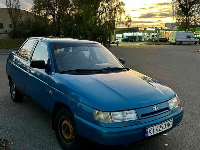 Синий ВАЗ 2110, объемом двигателя 1.5 л и пробегом 200 тыс. км за 1700 $, фото 1 на Automoto.ua