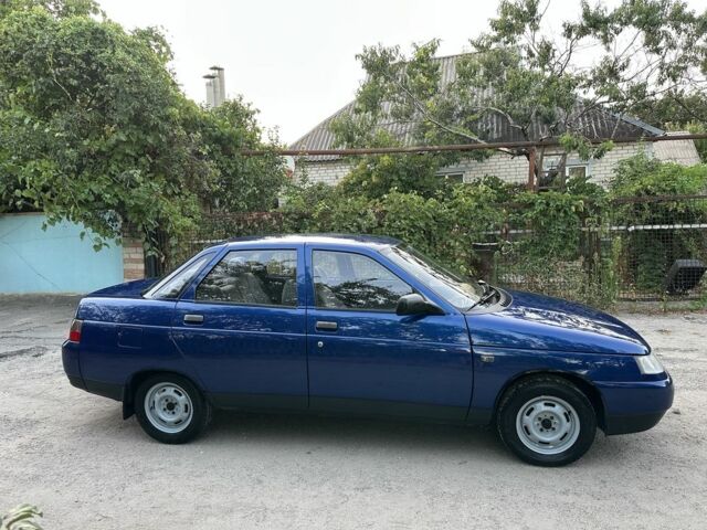 Синий ВАЗ 2110, объемом двигателя 1.5 л и пробегом 68 тыс. км за 3200 $, фото 4 на Automoto.ua