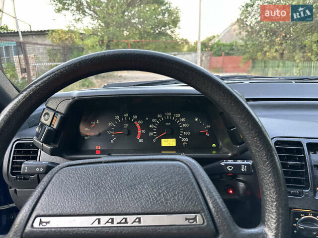 Синий ВАЗ 2110, объемом двигателя 1.5 л и пробегом 68 тыс. км за 3200 $, фото 14 на Automoto.ua