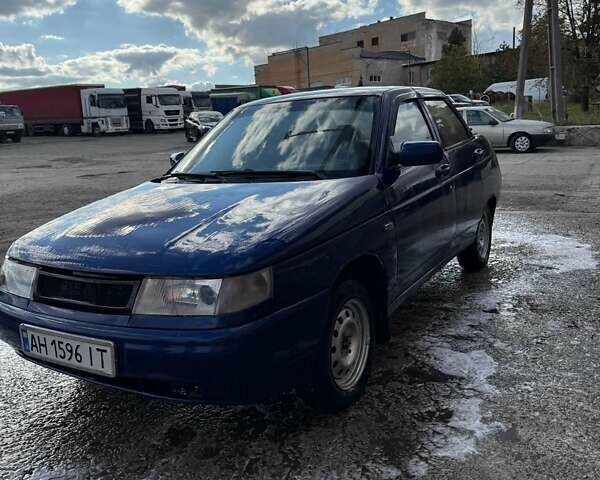 Синій ВАЗ 2110, об'ємом двигуна 1.5 л та пробігом 300 тис. км за 1500 $, фото 5 на Automoto.ua