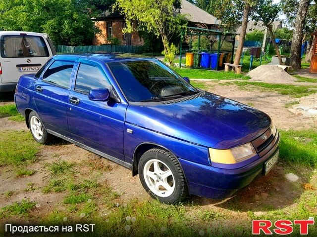 Синій ВАЗ 2110, об'ємом двигуна 1.5 л та пробігом 358 тис. км за 1300 $, фото 4 на Automoto.ua