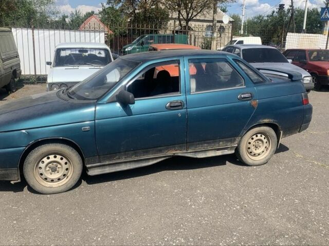 Синий ВАЗ 2110, объемом двигателя 1.6 л и пробегом 241 тыс. км за 646 $, фото 1 на Automoto.ua