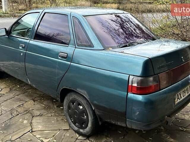 Синий ВАЗ 2110, объемом двигателя 1.5 л и пробегом 130 тыс. км за 900 $, фото 2 на Automoto.ua