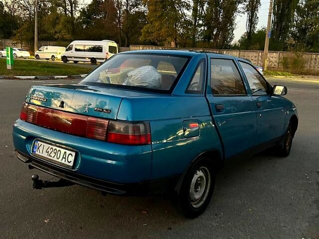 Синий ВАЗ 2110, объемом двигателя 1.5 л и пробегом 200 тыс. км за 1700 $, фото 2 на Automoto.ua