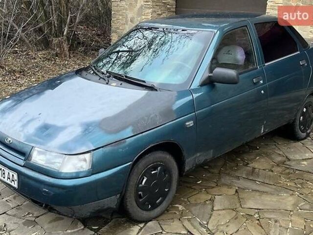 Синий ВАЗ 2110, объемом двигателя 1.5 л и пробегом 130 тыс. км за 900 $, фото 5 на Automoto.ua