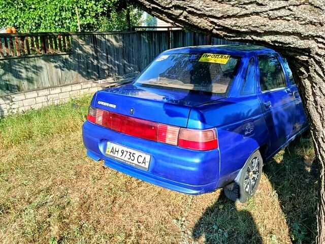 Синий ВАЗ 2110, объемом двигателя 1.6 л и пробегом 0 тыс. км за 1500 $, фото 1 на Automoto.ua