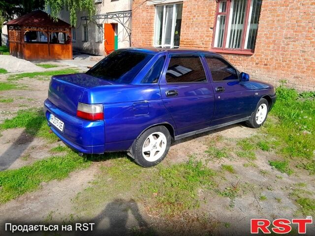 Синій ВАЗ 2110, об'ємом двигуна 1.5 л та пробігом 358 тис. км за 1300 $, фото 2 на Automoto.ua