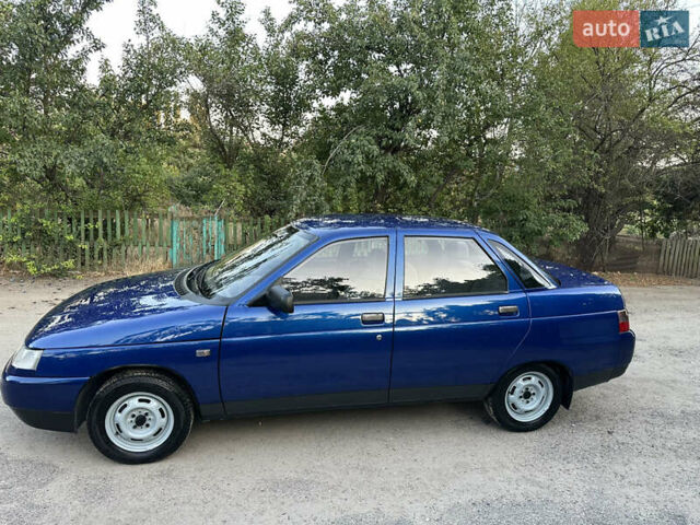 Синий ВАЗ 2110, объемом двигателя 1.5 л и пробегом 68 тыс. км за 3200 $, фото 2 на Automoto.ua