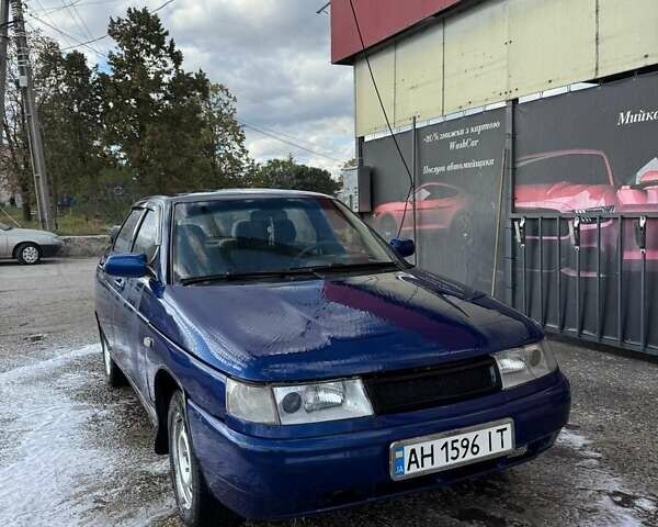 Синій ВАЗ 2110, об'ємом двигуна 1.5 л та пробігом 300 тис. км за 1500 $, фото 4 на Automoto.ua