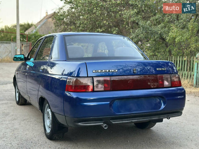 Синий ВАЗ 2110, объемом двигателя 1.5 л и пробегом 68 тыс. км за 3200 $, фото 7 на Automoto.ua