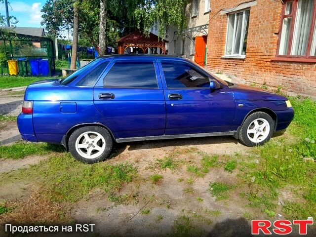 Синій ВАЗ 2110, об'ємом двигуна 1.5 л та пробігом 358 тис. км за 1300 $, фото 3 на Automoto.ua