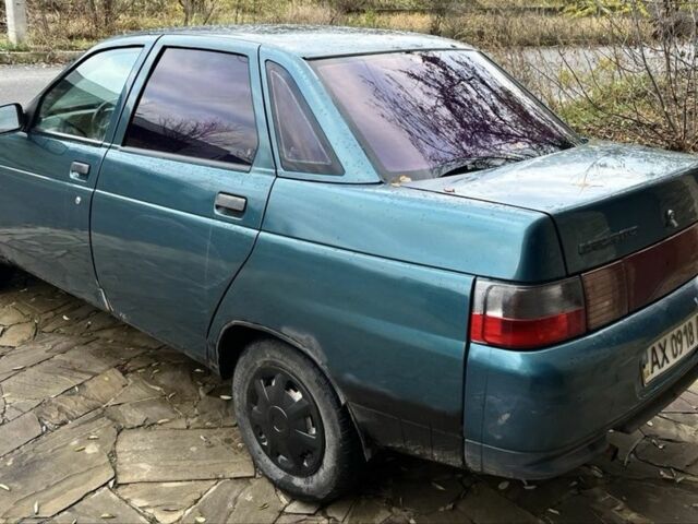 Синий ВАЗ 2110, объемом двигателя 1.5 л и пробегом 130 тыс. км за 900 $, фото 3 на Automoto.ua