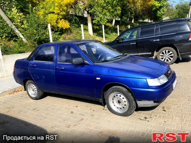 Синий ВАЗ 2110, объемом двигателя 1.5 л и пробегом 209 тыс. км за 1700 $, фото 1 на Automoto.ua