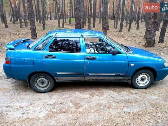 Синий ВАЗ 2110, объемом двигателя 15 л и пробегом 263 тыс. км за 1350 $, фото 8 на Automoto.ua