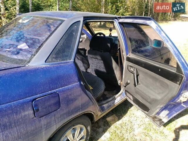 Синий ВАЗ 2110, объемом двигателя 1.5 л и пробегом 260 тыс. км за 1200 $, фото 4 на Automoto.ua