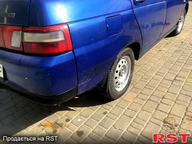 Синий ВАЗ 2110, объемом двигателя 1.5 л и пробегом 209 тыс. км за 1700 $, фото 4 на Automoto.ua