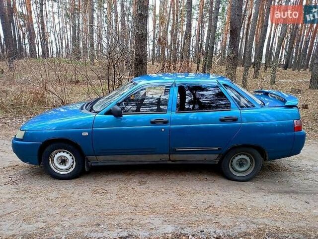 Синий ВАЗ 2110, объемом двигателя 15 л и пробегом 263 тыс. км за 1350 $, фото 1 на Automoto.ua