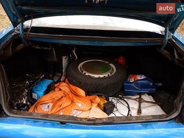 Синий ВАЗ 2110, объемом двигателя 15 л и пробегом 263 тыс. км за 1350 $, фото 2 на Automoto.ua