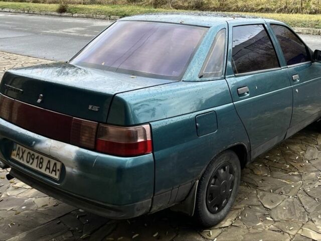 Синий ВАЗ 2110, объемом двигателя 1.5 л и пробегом 130 тыс. км за 900 $, фото 2 на Automoto.ua