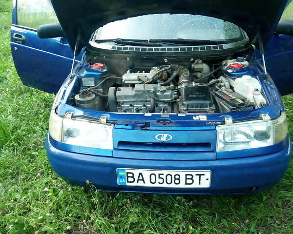 Синий ВАЗ 2110, объемом двигателя 1.5 л и пробегом 218 тыс. км за 1950 $, фото 1 на Automoto.ua