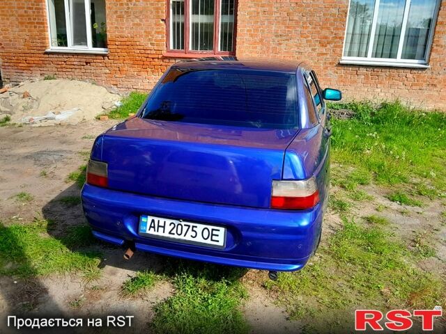 Синій ВАЗ 2110, об'ємом двигуна 1.5 л та пробігом 358 тис. км за 1300 $, фото 1 на Automoto.ua