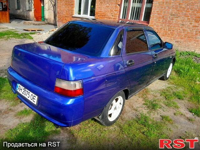 Синій ВАЗ 2110, об'ємом двигуна 1.5 л та пробігом 358 тис. км за 1300 $, фото 9 на Automoto.ua