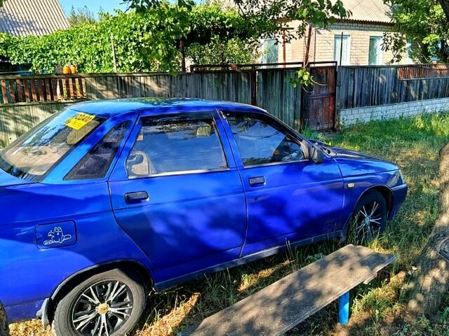 Синий ВАЗ 2110, объемом двигателя 1.6 л и пробегом 0 тыс. км за 1500 $, фото 3 на Automoto.ua