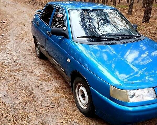 Синий ВАЗ 2110, объемом двигателя 15 л и пробегом 263 тыс. км за 1350 $, фото 12 на Automoto.ua