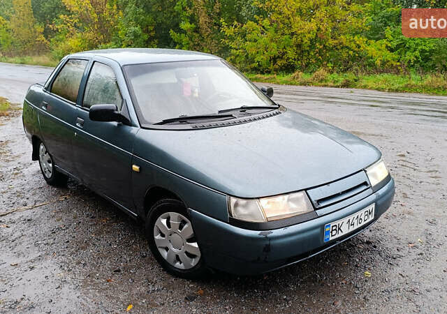 Синій ВАЗ 2110, об'ємом двигуна 1.5 л та пробігом 300 тис. км за 1250 $, фото 5 на Automoto.ua