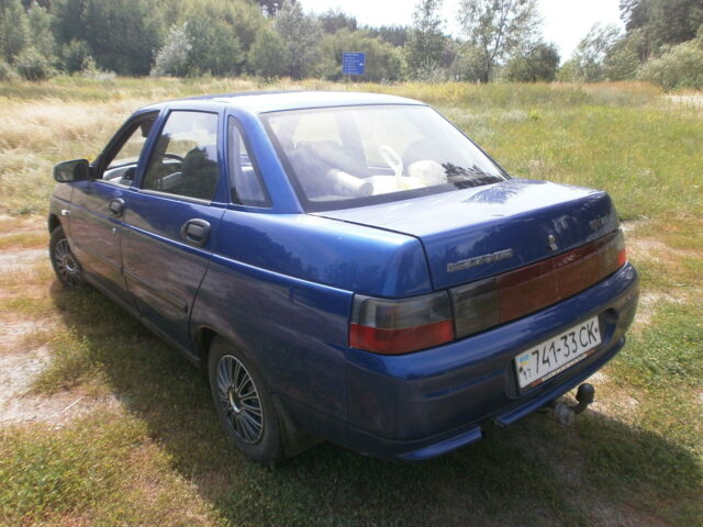 Синій ВАЗ 2110, об'ємом двигуна 1.7 л та пробігом 300 тис. км за 2750 $, фото 3 на Automoto.ua