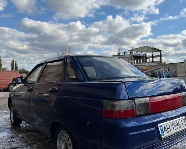 Синій ВАЗ 2110, об'ємом двигуна 1.5 л та пробігом 300 тис. км за 1500 $, фото 2 на Automoto.ua