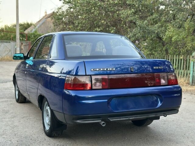 Синий ВАЗ 2110, объемом двигателя 1.5 л и пробегом 68 тыс. км за 3200 $, фото 8 на Automoto.ua